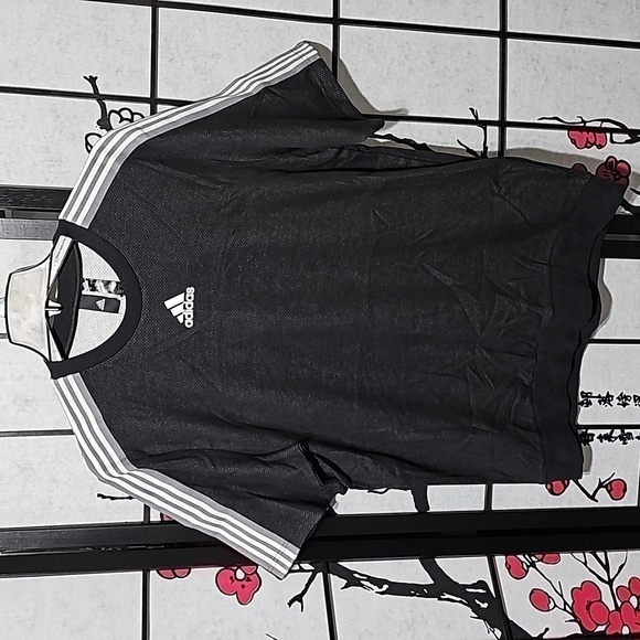 Adidas Short Sleeve Sweatshirt Size Large‎ NWT - Picture 1 of 10